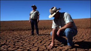 australia_farmers_drought, photo from the BBC World Service